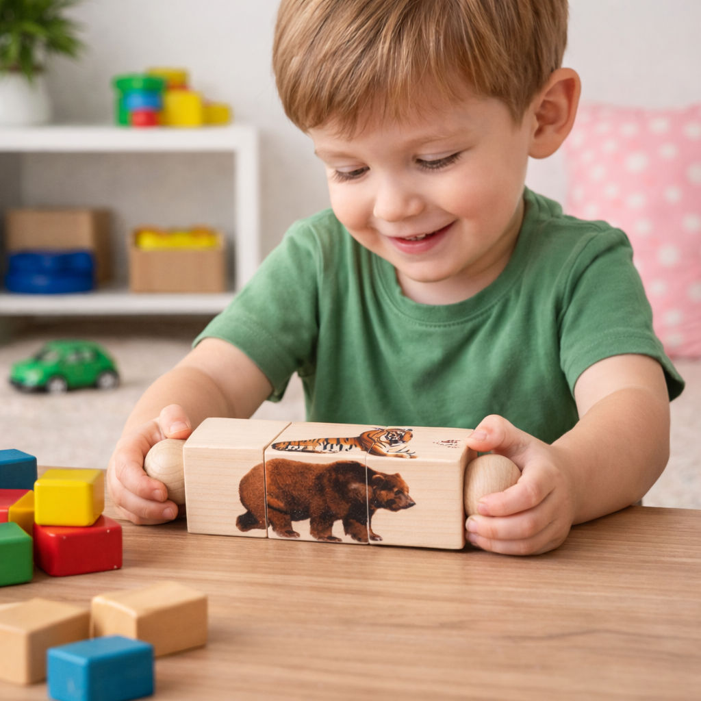 Rotating Puzzle - Mammals